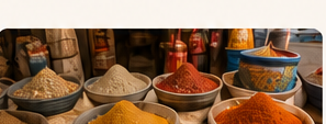 Marché local à Djerba